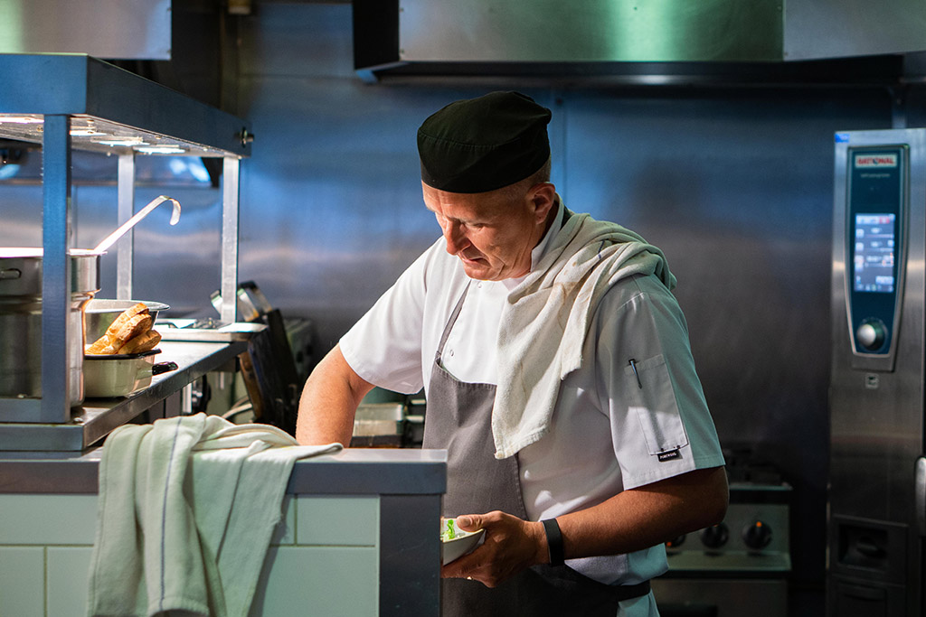 Marc, Kitchen Team Leader